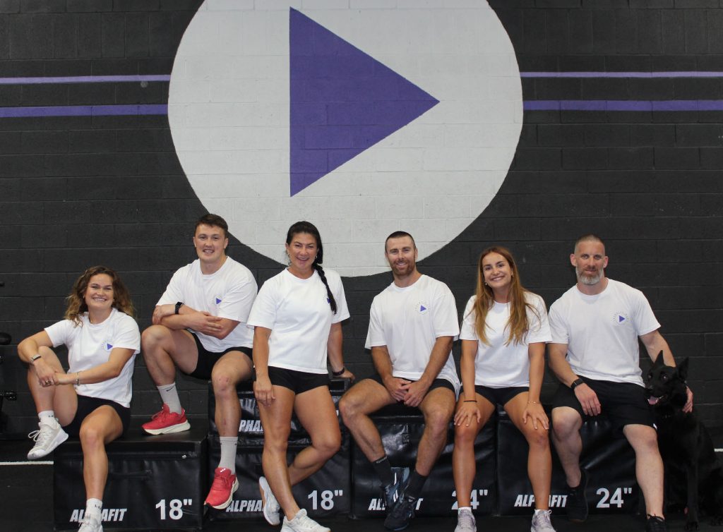 CrossFit Play coaches group photo