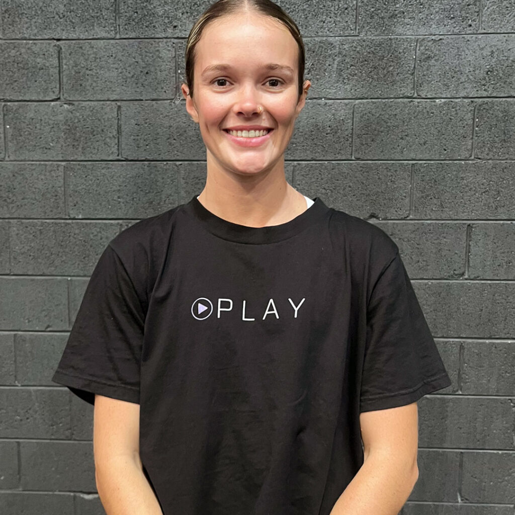 Mia - Coach at Play Sydney
